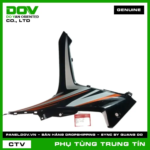 BỘ ỐP TRUNG TÂM PHẢI *NH411* | 64350-K03-M60ZB | HONDA (WAVE) — 64350K03M60ZB