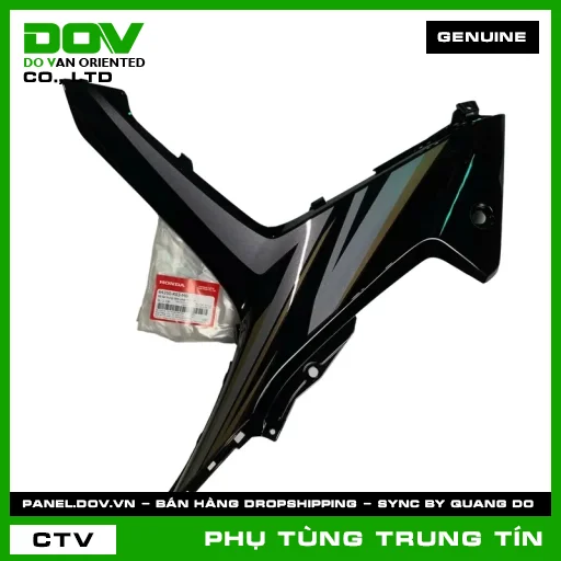 BỘ ỐP TRUNG TÂM PHẢI *Y208* | 64350-K03-M60ZC | HONDA (WAVE) — 64350K03M60ZC