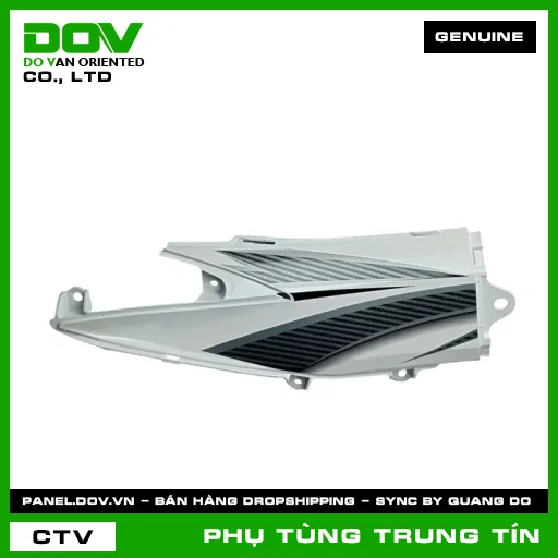 BỘ ỐP TRUNG TÂM PHẢI*NHB35* | 64350-K03-V20ZA | HONDA (WAVE, WAVE RSX 110) — 64350K03V20ZA