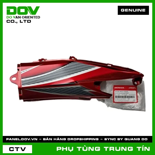 BỘ ỐP TRUNG TÂM PHẢI*R340* | 64350-K03-V20ZC | HONDA (WAVE, WAVE RSX 110) — 64350K03V20ZC