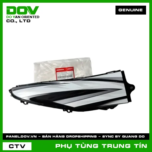 BỘ ỐP TRUNG TÂM PHẢI *NHA96P* | 64350-K03-V70ZA | HONDA (WAVE, WAVE RSX 110) — 64350K03V70ZA
