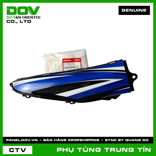 BỘ ỐP TRUNG TÂM PHẢI *B206M* | 64350-K03-V70ZB | HONDA (WAVE, WAVE RSX 110) — 64350K03V70ZB
