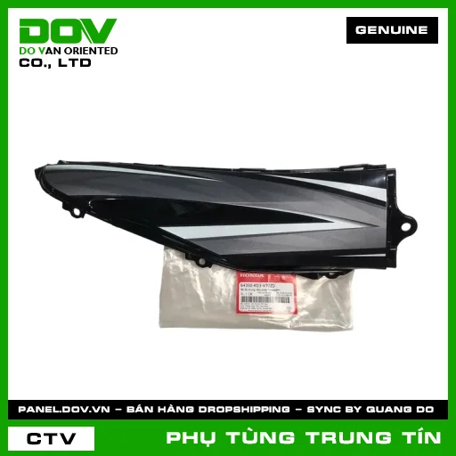BỘ ỐP TRUNG TÂM PHẢI *NHA69P* | 64350-K03-V70ZD | HONDA (WAVE, WAVE RSX 110) — 64350K03V70ZD