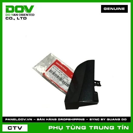 NẮP KHÓA KHẨN CẤP  *NHC26M* | 64350-K0R-V00ZC | HONDA (SH, SH 125/150) — 64350K0RV00ZC