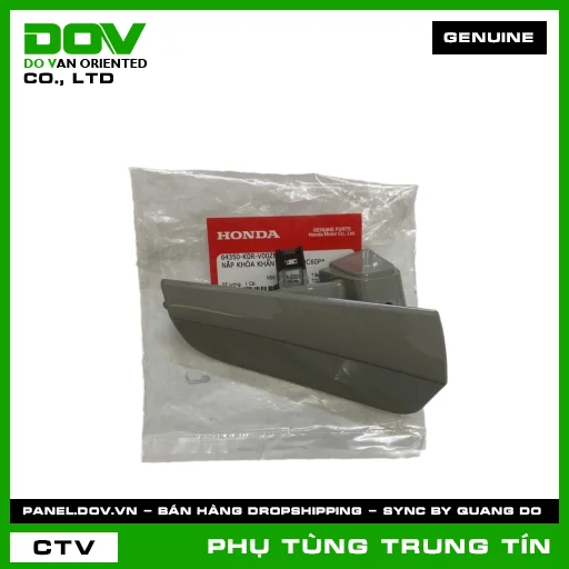 NẮP KHÓA KHẨN CẤP  *NHC60P* | 64350-K0R-V00ZM | HONDA (SH, SH 125/160) — 64350K0RV00ZM