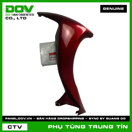 ỐP TRƯỚC PHẢI *R350C* | 64350-K12-V00ZM | HONDA (LEAD, LEAD 125) — 64350K12V00ZM