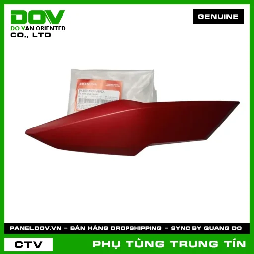 ỐP TRƯỚC PHẢI *R406* | 64350-K2P-V60ZA | HONDA (WINNER, WINNER X) — 64350K2PV60ZA