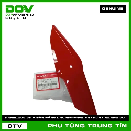 ỐP TRƯỚC PHẢI *R389* | 64350-K2P-V60ZB | HONDA (WINNER, WINNER X) — 64350K2PV60ZB