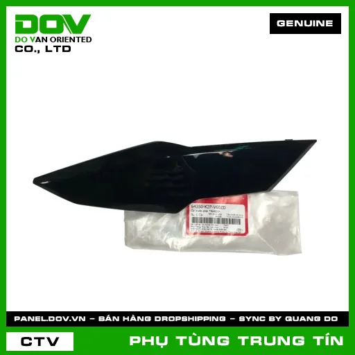 ỐP TRƯỚC PHẢI *NHB25* | 64350-K2P-V60ZD | HONDA (WINNER, WINNER X) — 64350K2PV60ZD