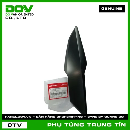 ỐP TRƯỚC PHẢI *NHA76* | 64350-K2P-V60ZF | HONDA (WINNER, WINNER X) — 64350K2PV60ZF
