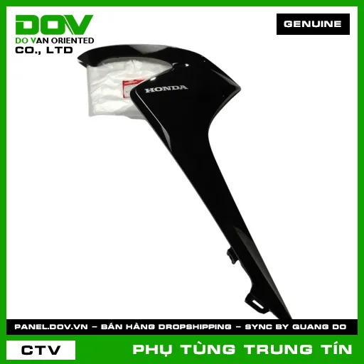 BỘ ỐP SƯỜN TRƯỚC PHẢI *NHB25* | 64350-K44-V00ZF | HONDA (VISION, VISION 110) — 64350K44V00ZF