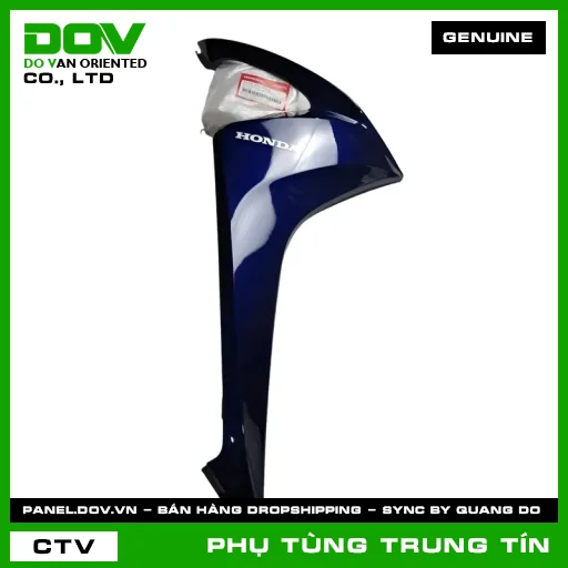 BỘ ỐP SƯỜN TRƯỚC PHẢI *PB390* | 64350-K44-V00ZJ | HONDA (VISION, VISION 110) — 64350K44V00ZJ