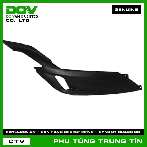 ỐP SÀN DƯỚI PHẢI *TBLACK* | 64350-K60-B60ZB | HONDA — 64350K60B60ZB