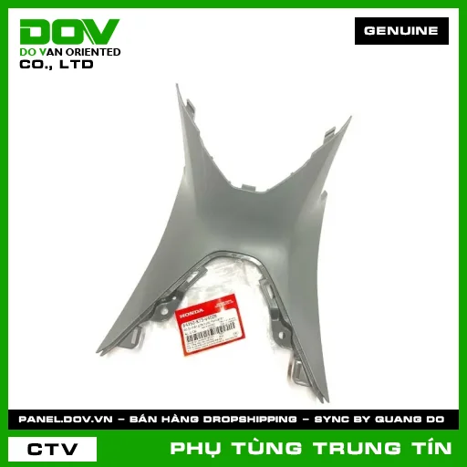 BỘ ỐP THÂN GIỮA TRƯỚC *NH187R* | 64350-K73-V40ZB | HONDA (FUTURE, FUTURE 125) — 64350K73V40ZB