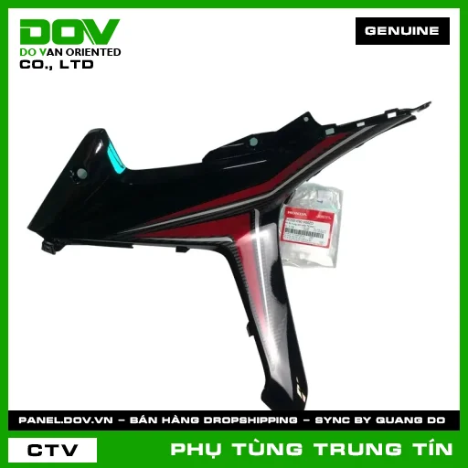 BỘ ỐP TRUNG TÂM PHẢI *R340C* | 64350-K90-V00ZD | HONDA (WAVE, WAVE RSX 110) — 64350K90V00ZD