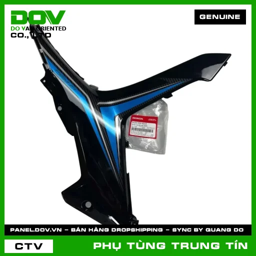 BỘ ỐP TRUNG TÂM PHẢI *B189* | 64350-K90-V00ZE | HONDA (WAVE, WAVE RSX 110) — 64350K90V00ZE