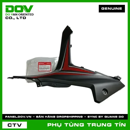 BỘ ỐP TRUNG TÂM PHẢI *R340 & NHA76* | 64350-K90-V20ZC | HONDA (WAVE, WAVE RSX 110) — 64350K90V20ZC