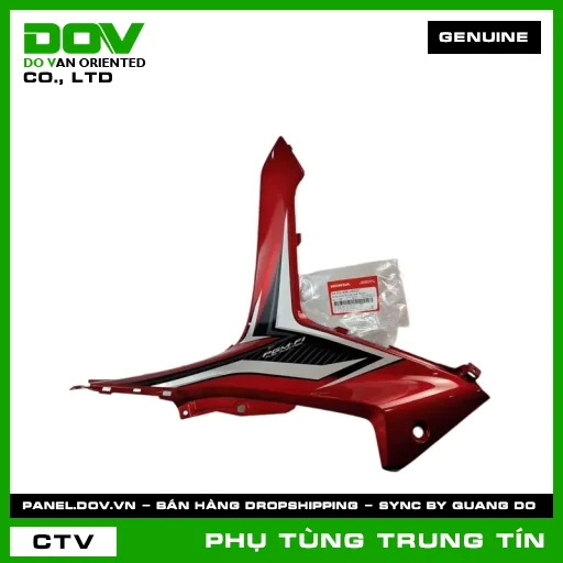 BỘ ỐP TRUNG TÂM BÊN PHẢI *R340* | 64350-K90-V60ZC | HONDA (WAVE) — 64350K90V60ZC