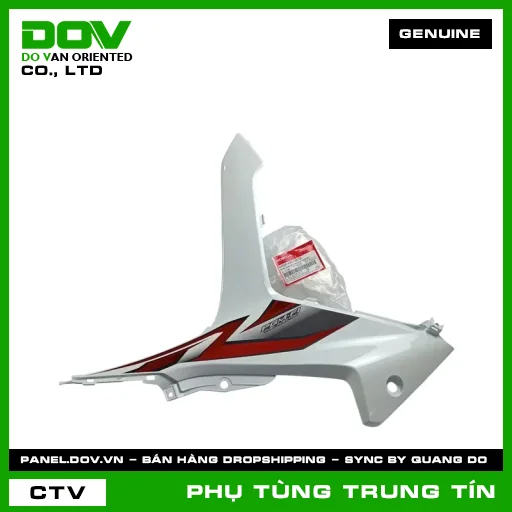 BỘ ỐP TRUNG TÂM BÊN PHẢI *NHB55P* | 64350-K90-VB0ZB | HONDA (WAVE) — 64350K90VB0ZB