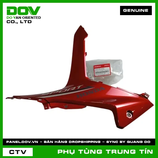 BỘ ỐP TRUNG TÂM PHẢI *R340* | 64350-K90-VG0ZC | HONDA (WAVE) — 64350K90VG0ZC