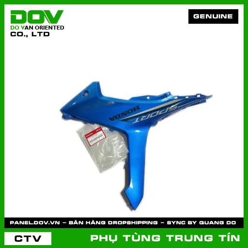 BỘ ỐP TRUNG TÂM PHẢI *B189* | 64350-K90-VG0ZD | HONDA (WAVE) — 64350K90VG0ZD