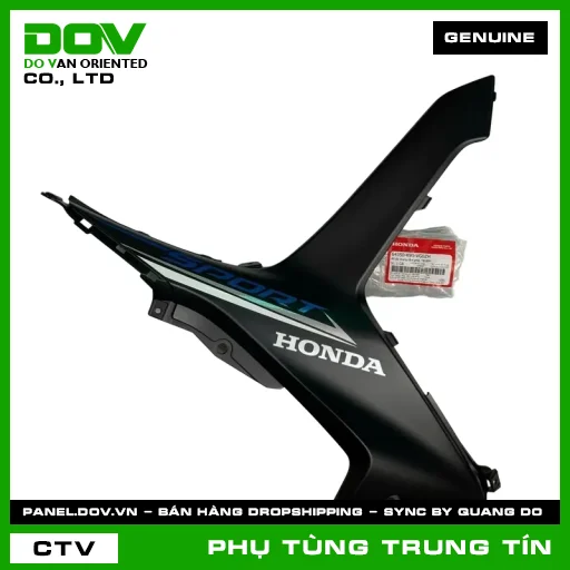 BỘ ỐP TRUNG TÂM PHẢI *B189* | 64350-K90-VG0ZH | HONDA (WAVE) — 64350K90VG0ZH