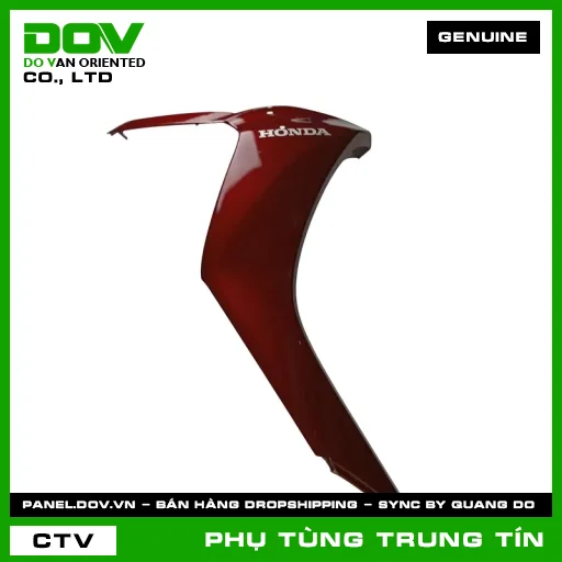BỘ ỐP YẾM TRƯỚC PHẢI *R350B* | 64350-KZL-E80ZB | HONDA (VISION, VISION 110) — 64350KZLE80ZB