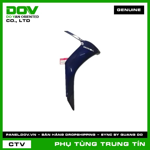 BỘ ỐP YẾM TRƯỚC PHẢI *PB390* | 64350-KZL-E80ZD | HONDA (VISION, VISION 110) — 64350KZLE80ZD