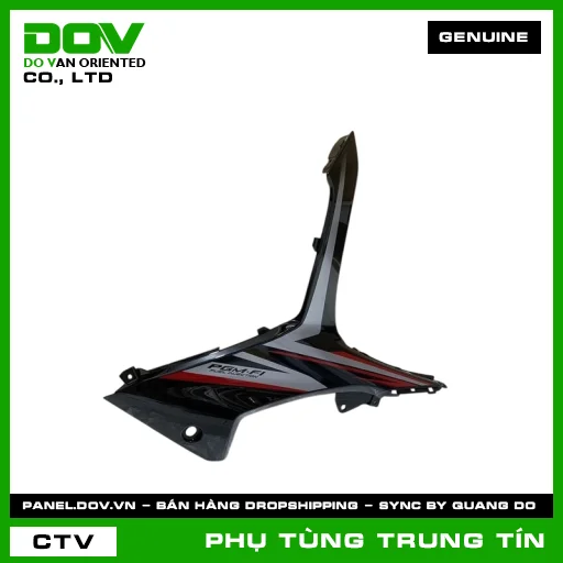 BỘ ỐP TRUNG TÂM TRÁI *R340* | 64355-K03-M30ZD | HONDA (WAVE, WAVE RSX 110) — 64355K03M30ZD