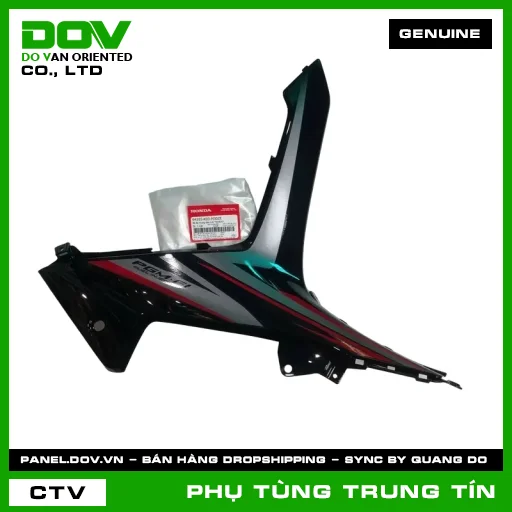 BỘ ỐP TRUNG TÂM TRÁI *NHB25* | 64355-K03-M30ZE | HONDA (WAVE, WAVE RSX 110) — 64355K03M30ZE