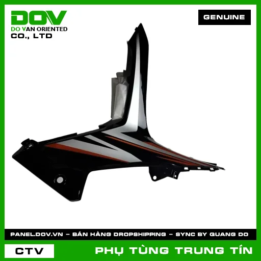 BỘ ỐP TRUNG TÂM TRÁI *NH411* | 64355-K03-M60ZB | HONDA (WAVE) — 64355K03M60ZB