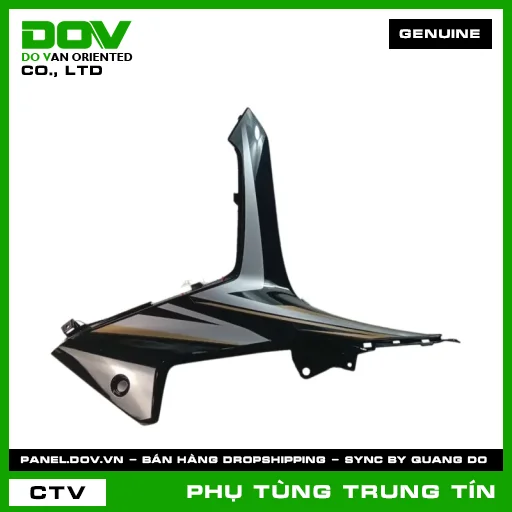 BỘ ỐP TRUNG TÂM TRÁI *NH431* | 64355-K03-M60ZC | HONDA (WAVE) — 64355K03M60ZC