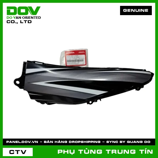 BỘ ỐP TRUNG TÂM TRÁI *NHA69P* | 64355-K03-V70ZD | HONDA (WAVE, WAVE RSX 110) — 64355K03V70ZD