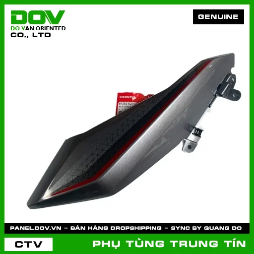 BỘ ỐP TRUNG TÂM PHẢI *NHA56M* | 64355-K2P-V00ZA | HONDA (WINNER, WINNER X) — 64355K2PV00ZA
