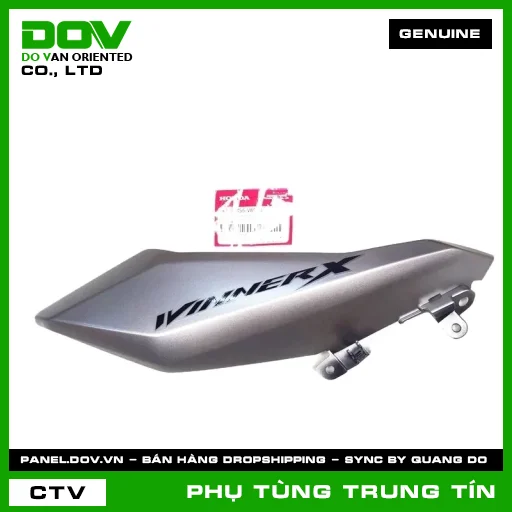BỘ ỐP TRƯỚC TRÊN PHẢI *NHA40M* | 64355-K56-V80ZB | HONDA (WINNER, WINNER X) — 64355K56V80ZB