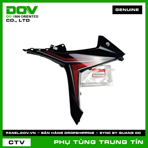 BỘ ỐP TRUNG TÂM TRÁI *R340C* | 64355-K90-V00ZD | HONDA (WAVE, WAVE RSX 110) — 64355K90V00ZD