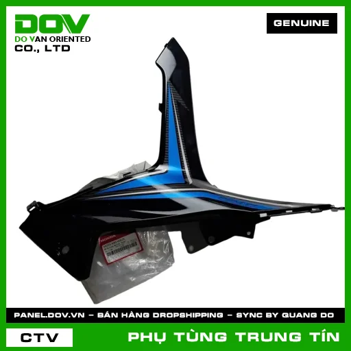 BỘ ỐP TRUNG TÂM TRÁI *B189* | 64355-K90-V00ZE | HONDA (WAVE, WAVE RSX 110) — 64355K90V00ZE