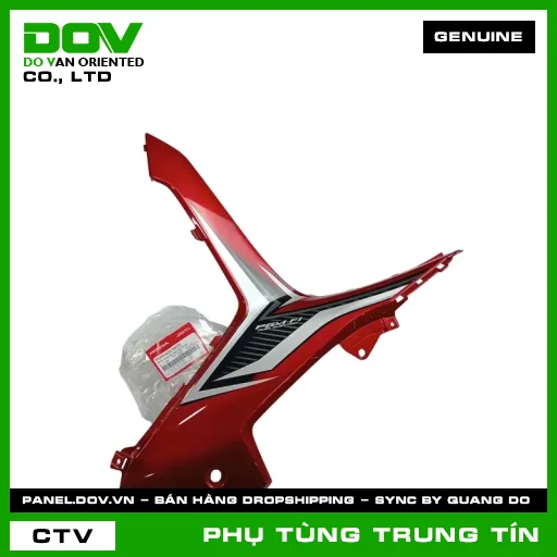 BỘ ỐP TRUNG TÂM BÊN TRÁI *R340* | 64355-K90-V60ZC | HONDA (WAVE) — 64355K90V60ZC