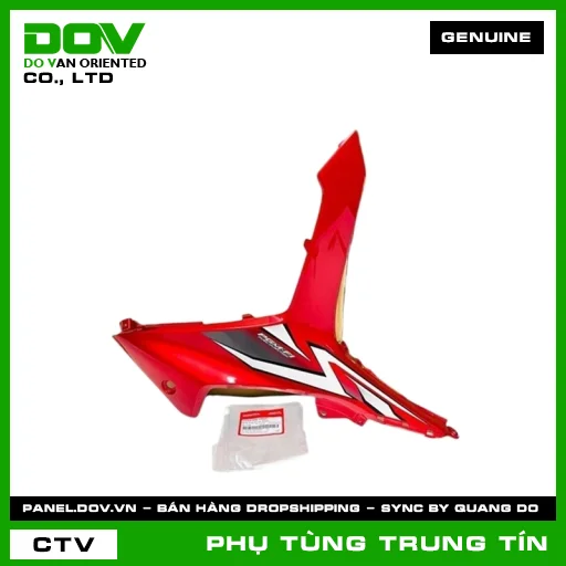BỘ ỐP TRUNG TÂM TRÁI *R340C* | 64355-K90-V90ZC | HONDA (WAVE) — 64355K90V90ZC