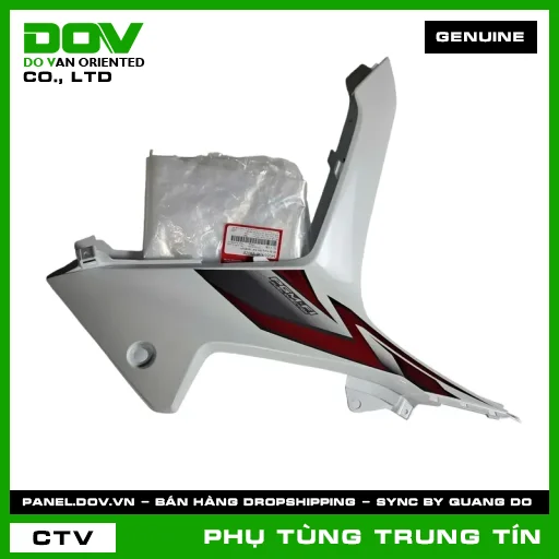 BỘ ỐP TRUNG TÂM TRÁI *NHB55P* | 64355-K90-VB0ZB | HONDA (WAVE) — 64355K90VB0ZB