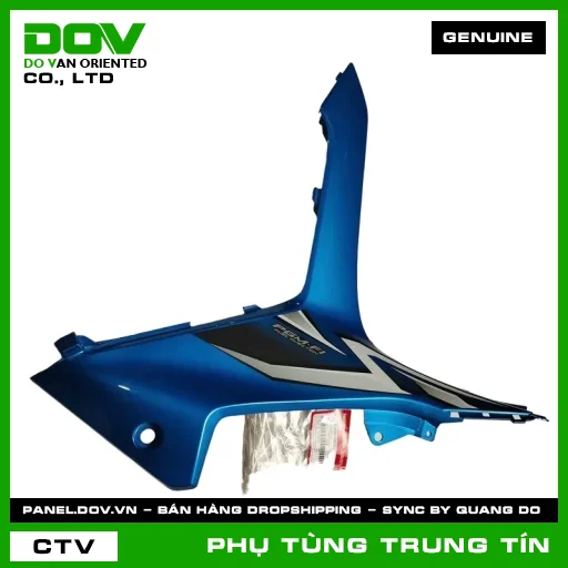 BỘ ỐP TRUNG TÂM TRÁI *B189C* | 64355-K90-VB0ZD | HONDA (WAVE) — 64355K90VB0ZD