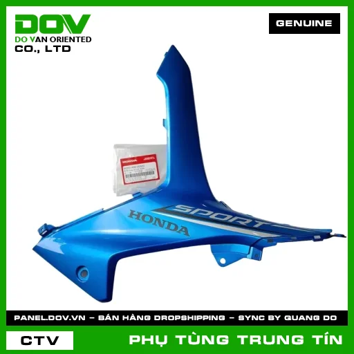 BỘ ỐP TRUNG TÂM TRÁI *B189* | 64355-K90-VG0ZD | HONDA (WAVE) — 64355K90VG0ZD