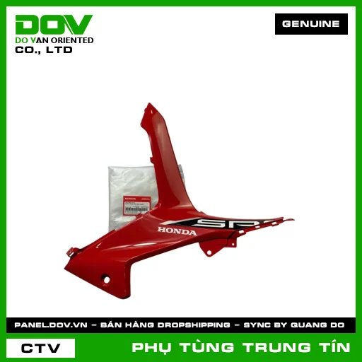 BỘ ỐP TRUNG TÂM TRÁI *R389* | 64355-K90-VL0ZC | HONDA (WAVE) — 64355K90VL0ZC