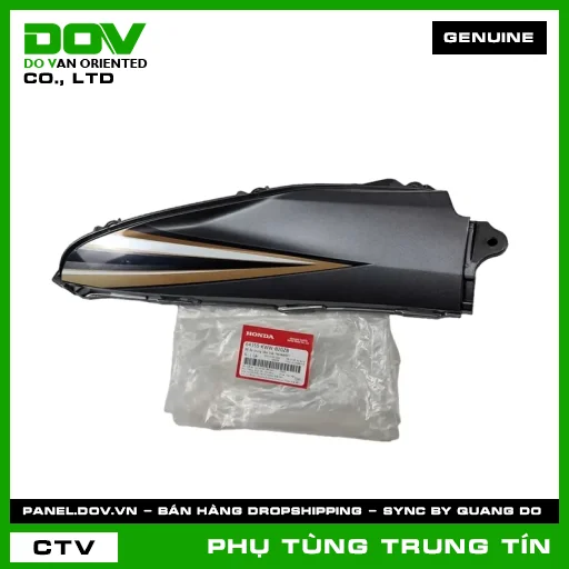 BỘ ỐP TRUNG TÂM TRÁI *NHA69P* | 64355-KWW-B20ZB | HONDA (WAVE, WAVE RSX 110) — 64355KWWB20ZB