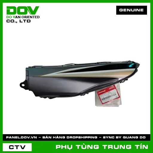 BỘ ỐP TRUNG TÂM TRÁI *NHA69P* | 64355-KWW-C80ZC | HONDA (WAVE, WAVE RSX 110) — 64355KWWC80ZC