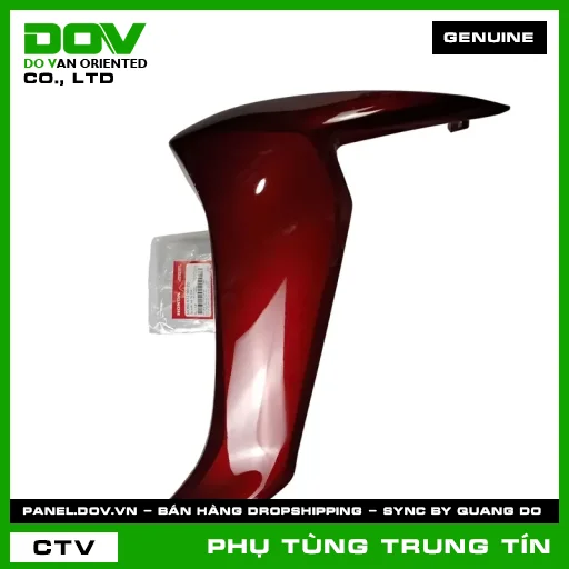 ỐP TRƯỚC TRÁI *R-350C* | 64360-K12-900ZD | HONDA (LEAD, LEAD 125) — 64360K12900ZD