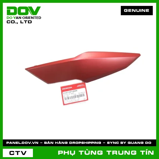 ỐP TRƯỚC TRÁI *R406* | 64360-K2P-V60ZA | HONDA (WINNER, WINNER X) — 64360K2PV60ZA