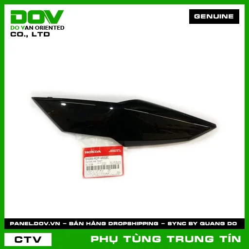 ỐP TRƯỚC TRÁI *NH1* | 64360-K2P-V60ZC | HONDA (WINNER X) — 64360K2PV60ZC