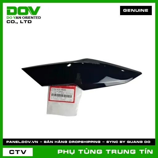 ỐP TRƯỚC TRÁI *NHB25* | 64360-K2P-V60ZD | HONDA (WINNER, WINNER X) — 64360K2PV60ZD