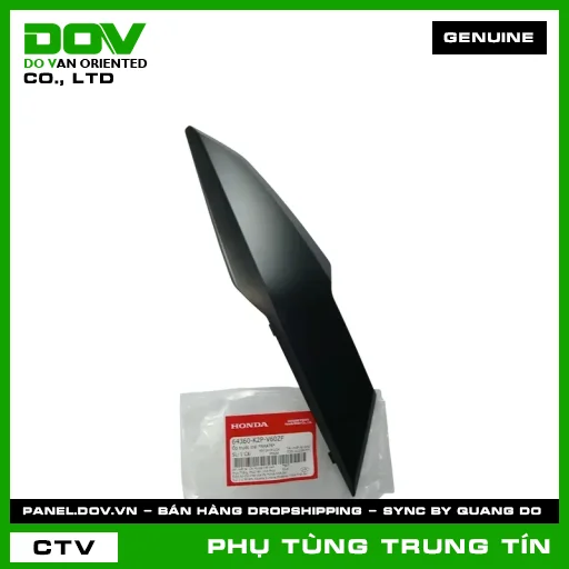 ỐP TRƯỚC TRÁI *NHA76* | 64360-K2P-V60ZF | HONDA (WINNER, WINNER X) — 64360K2PV60ZF